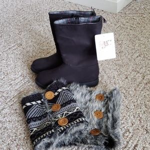 Muk Luks Andrea 4in1 Boots